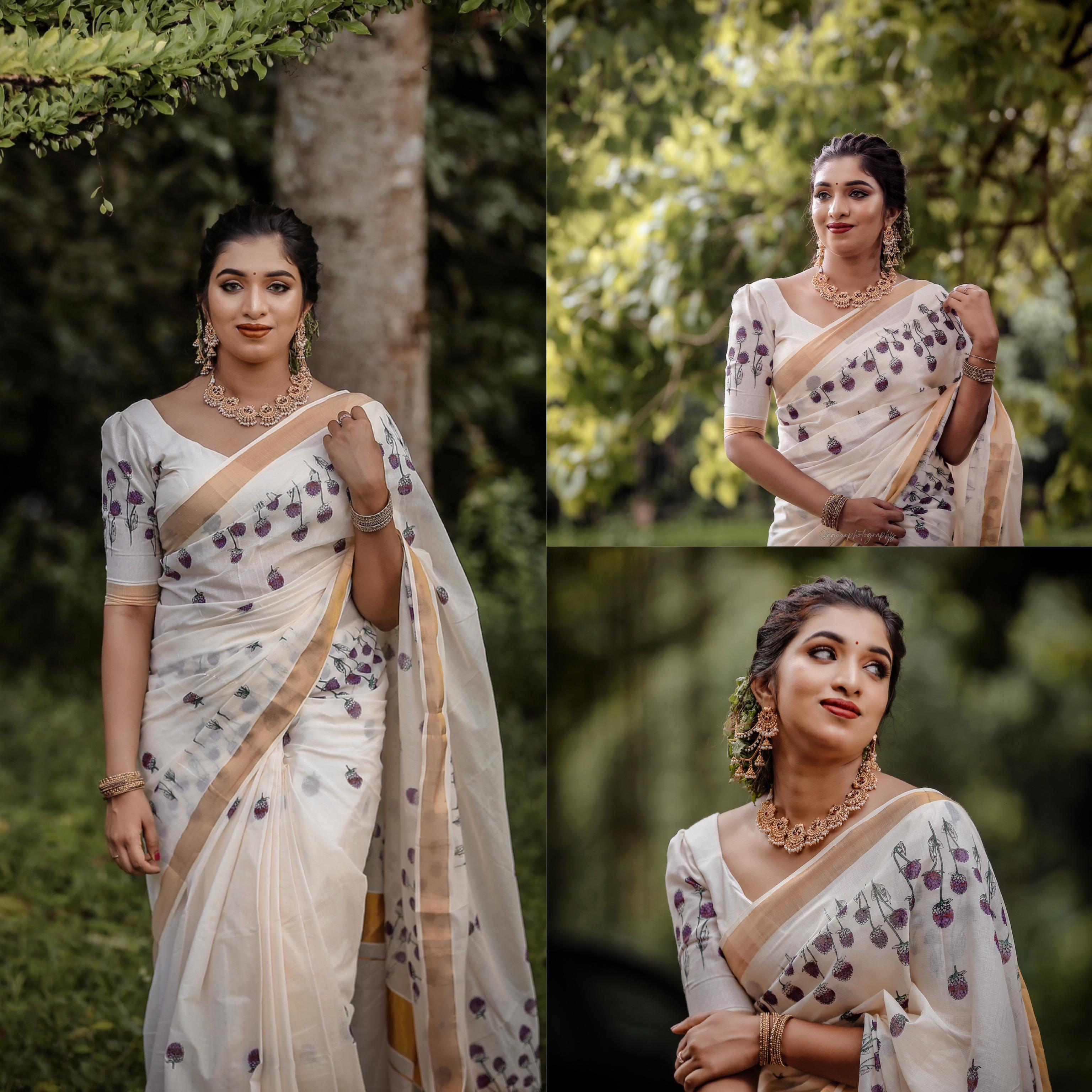 Womens Premium Vadamally Saree