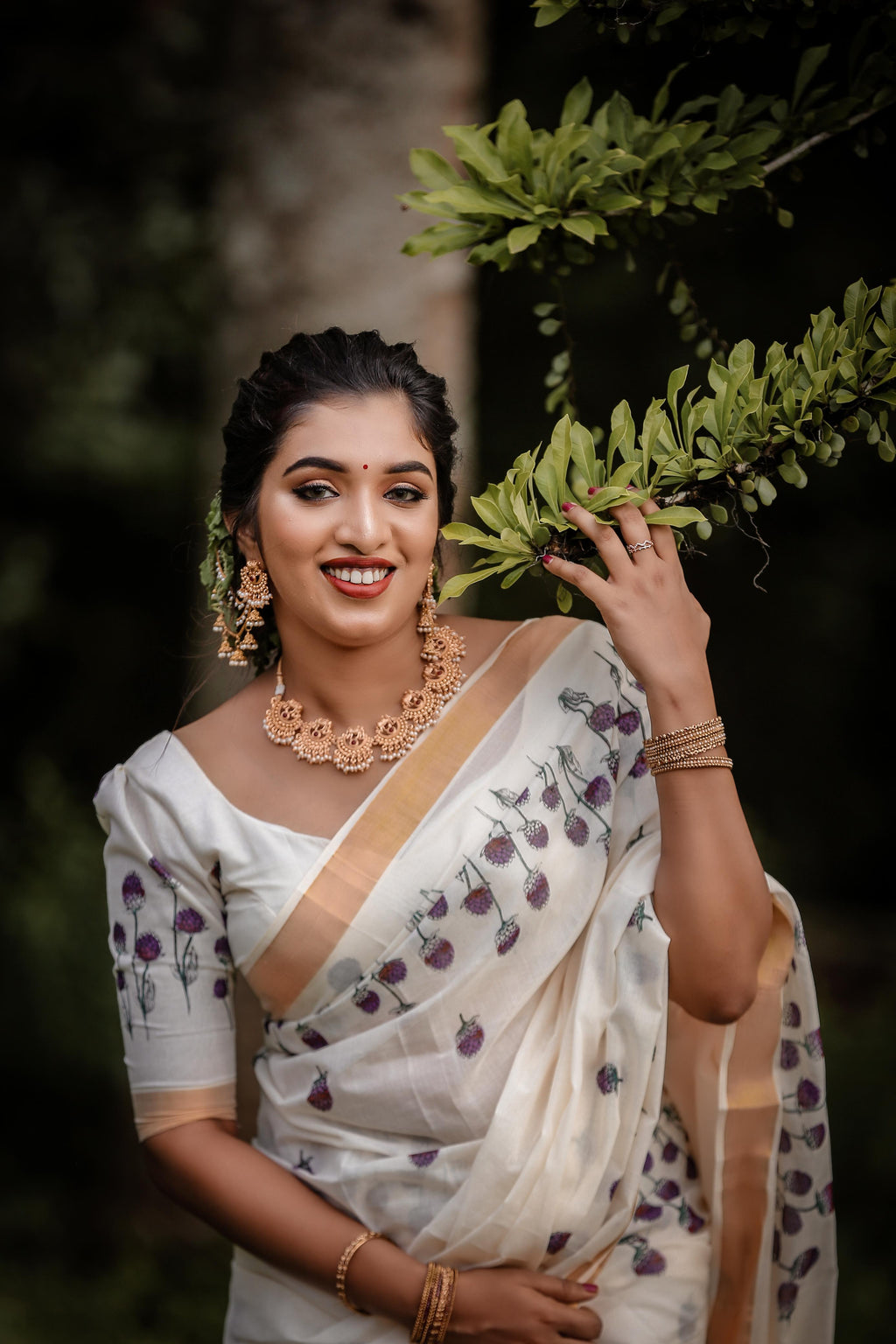 Womens Premium Vadamally Saree