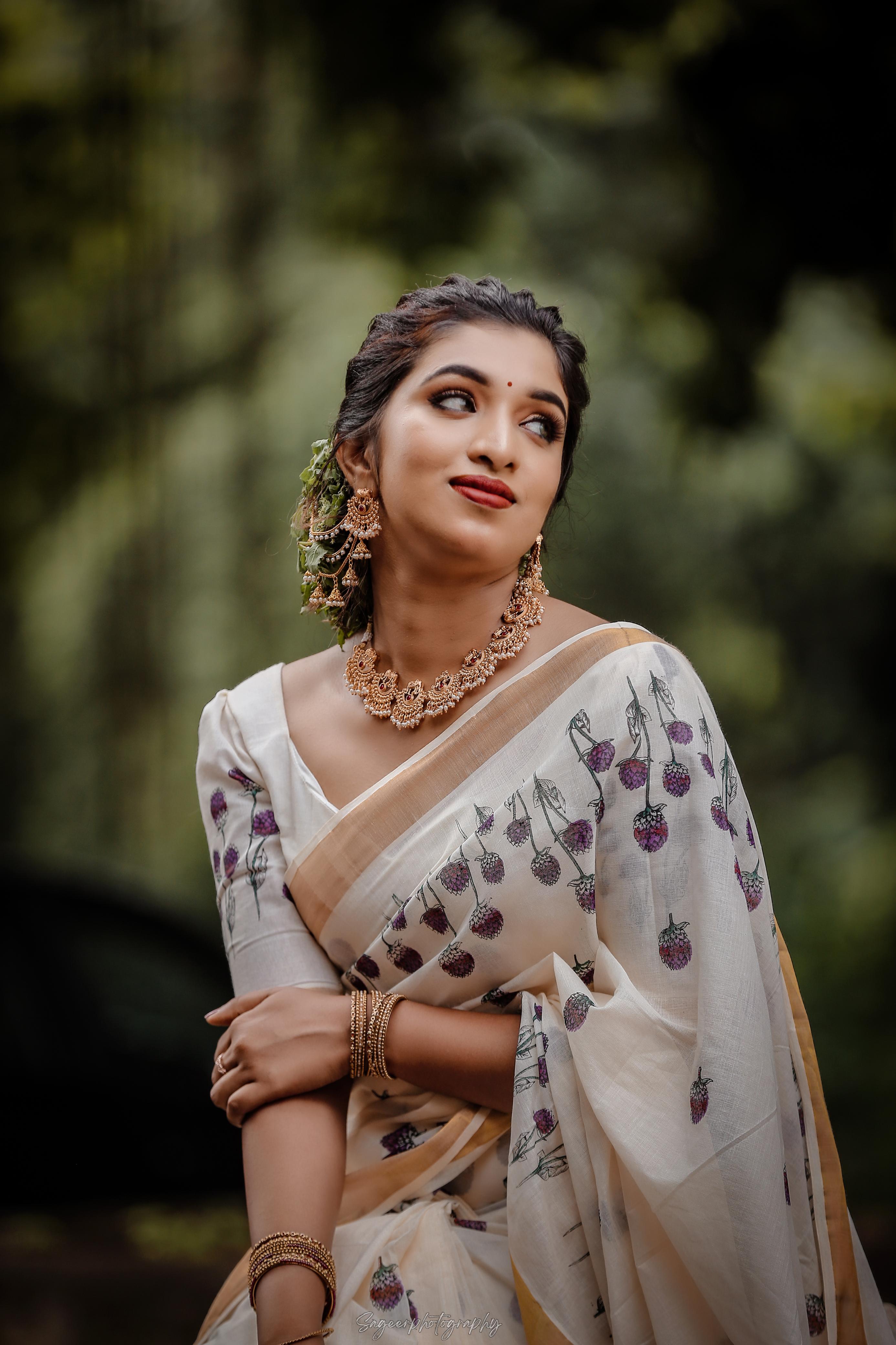 Womens Premium Vadamally Saree